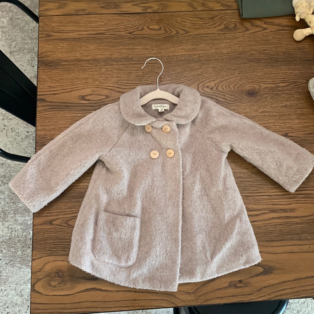 Jessica Simpson Toddler Peacoat 24m